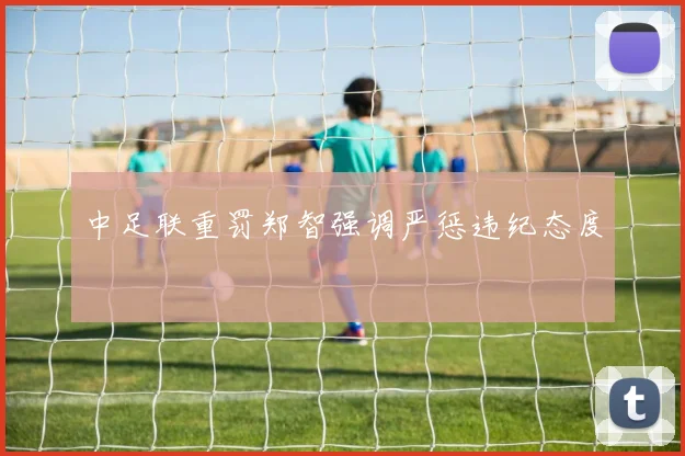 中足联重罚郑智强调严惩违纪态度