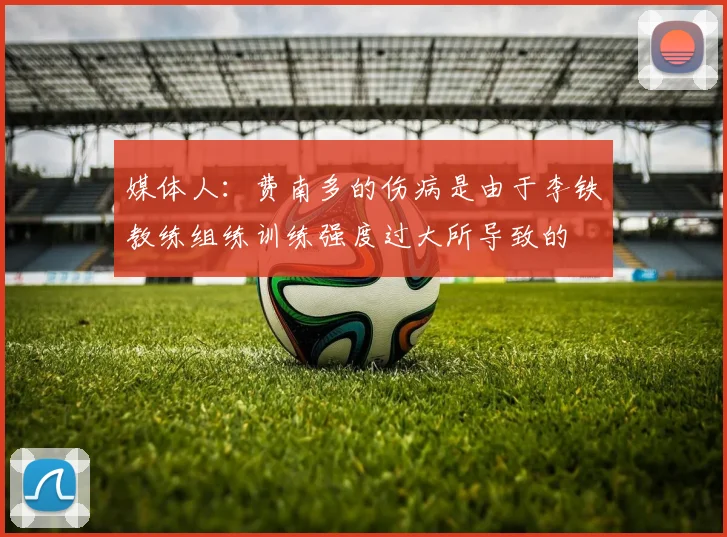 媒体人：费南多的伤病是由于李铁教练组练训练强度过大所导致的