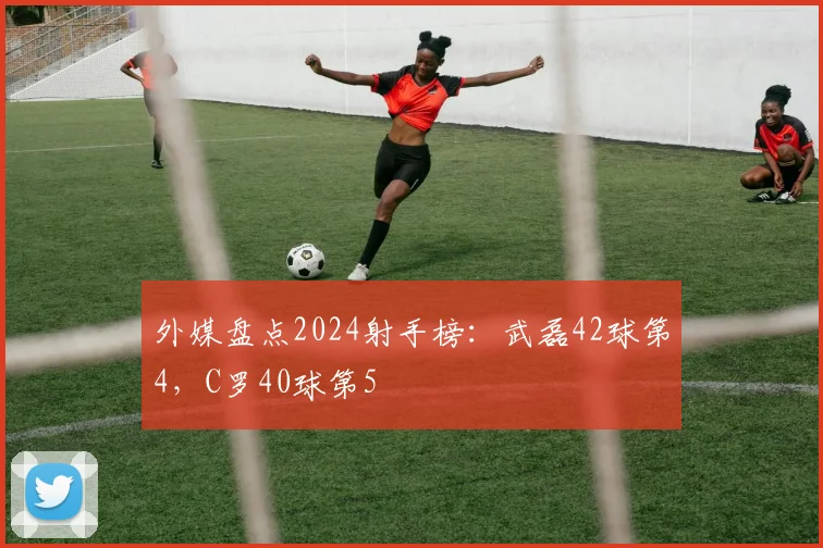 外媒盘点2024射手榜：武磊42球第4，C罗40球第5