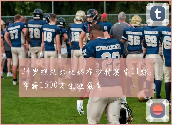34岁维纳尔杜姆在沙特赛季11球，年薪1500万生涯最高