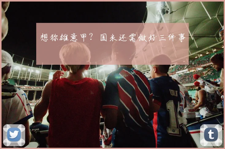 想称雄意甲？国米还需做好三件事