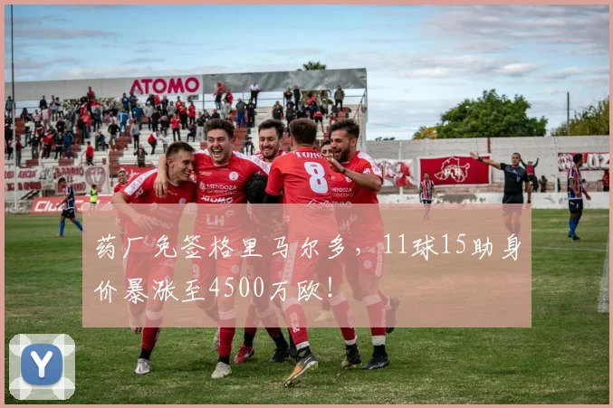药厂免签格里马尔多，11球15助身价暴涨至4500万欧！